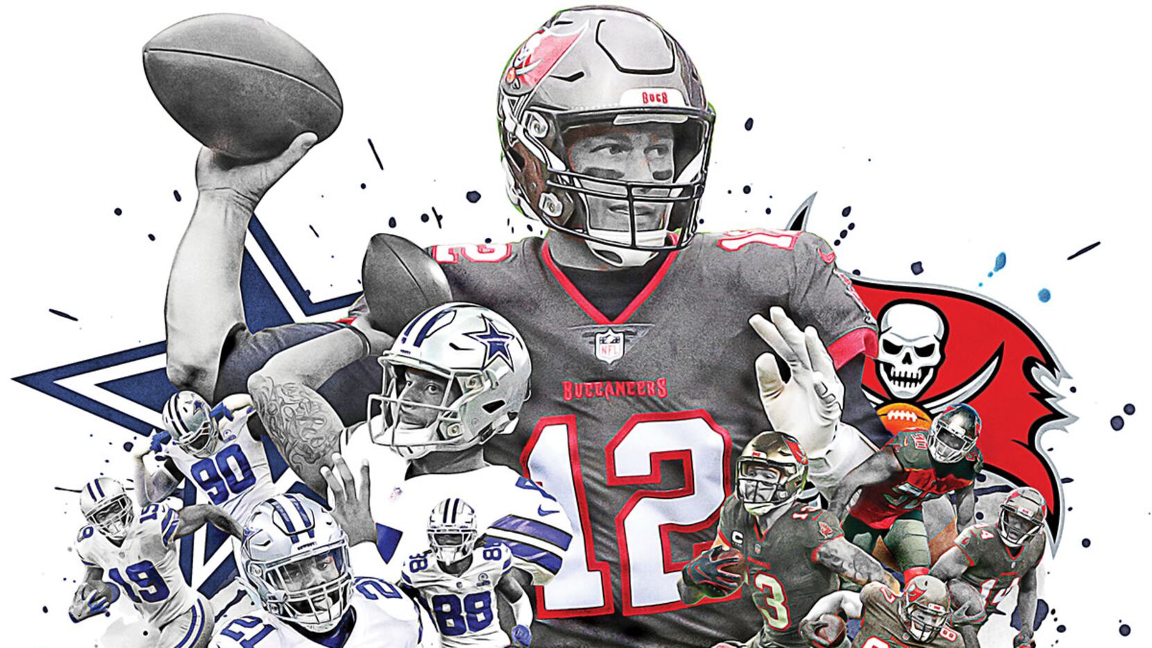 2021 NFL Kickoff: What to watch for in Cowboys-Buccaneers
