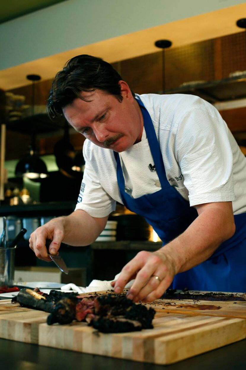 
Smoke chef-owner Tim Byres will conduct a Toast of the Town seminar. 
