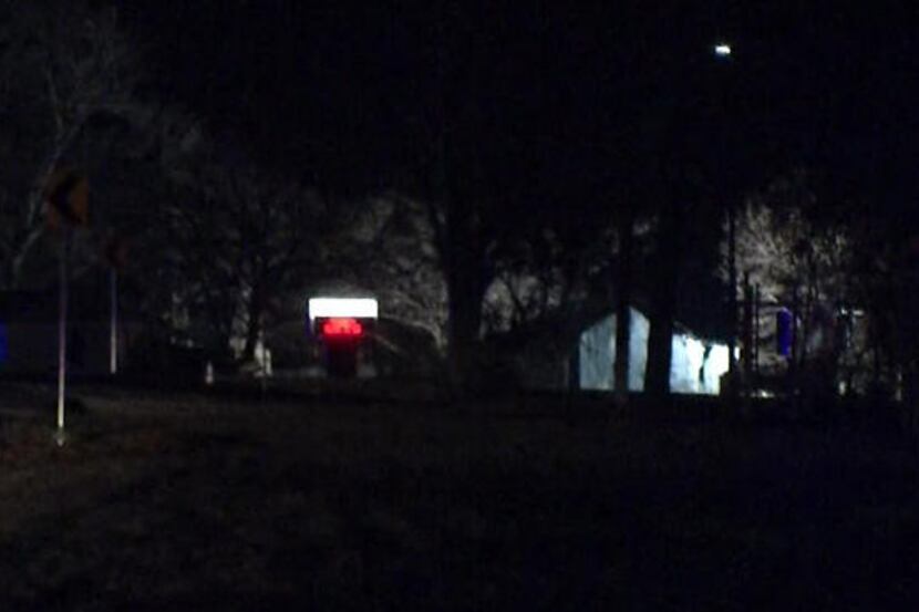  Authorities say a 32-year-old man was fatally shot when he exited his home and appeared to...