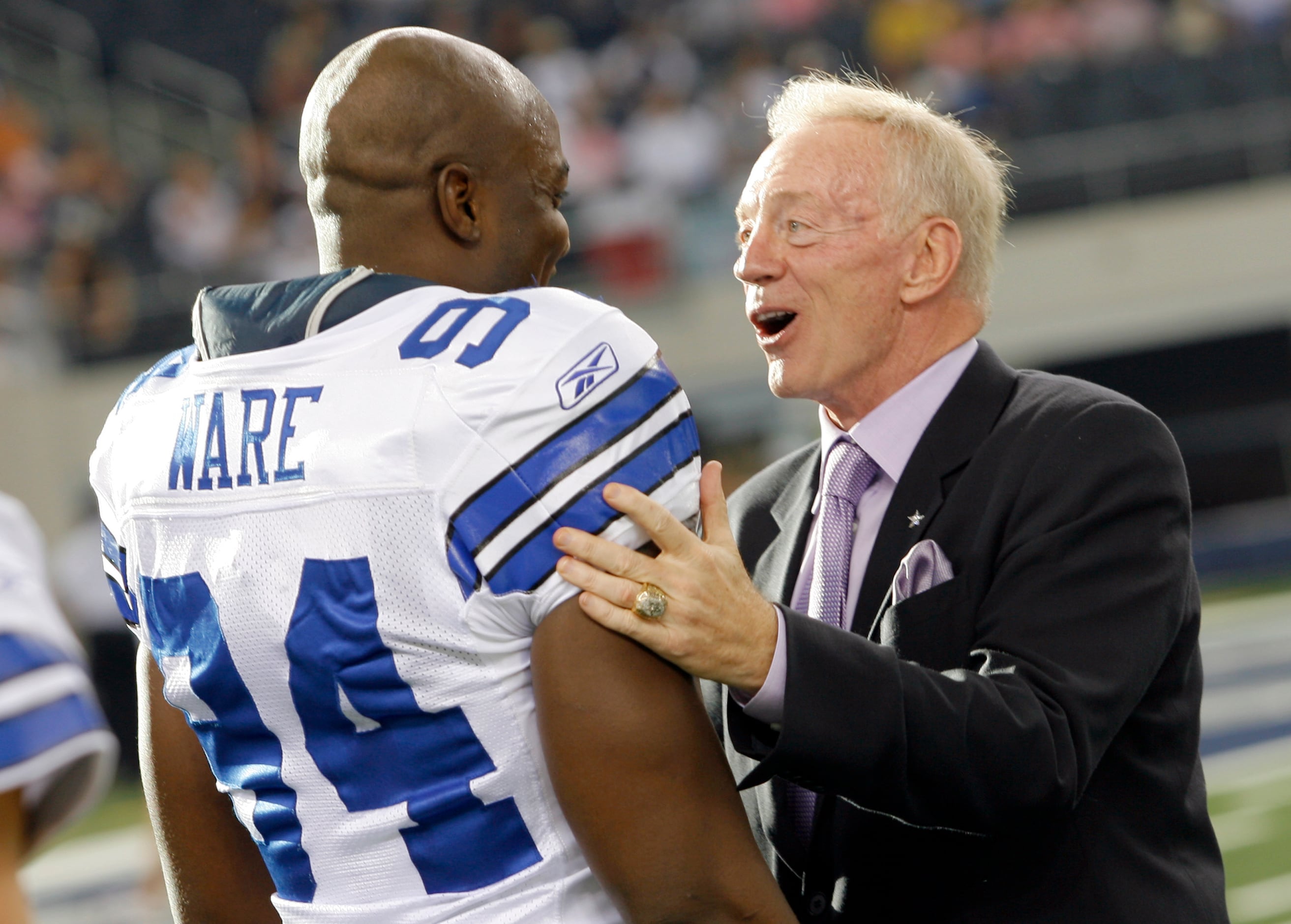 Former Dallas Cowboy DeMarcus Ware says the Dallas Cowboys defensive line  is underappreciated