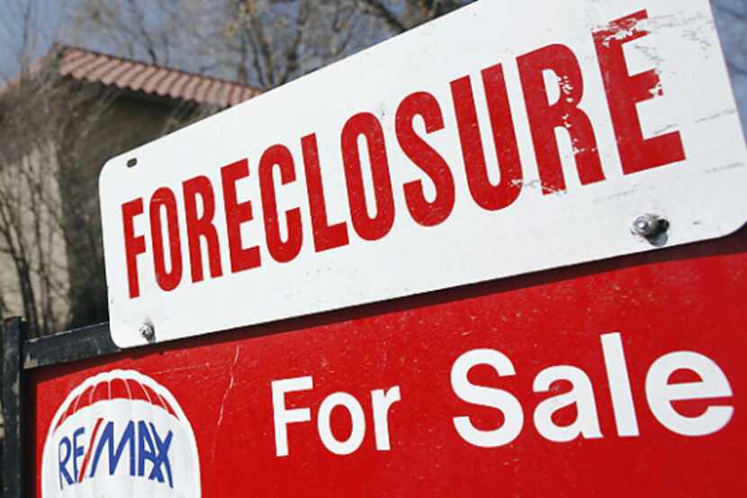 Dallas-Fort Worth home foreclosures for the first half of the year were the lowest since...