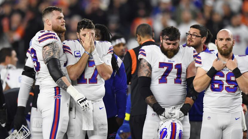 Praying for a miracle': Cowboys players, NFL react to Bills' Damar