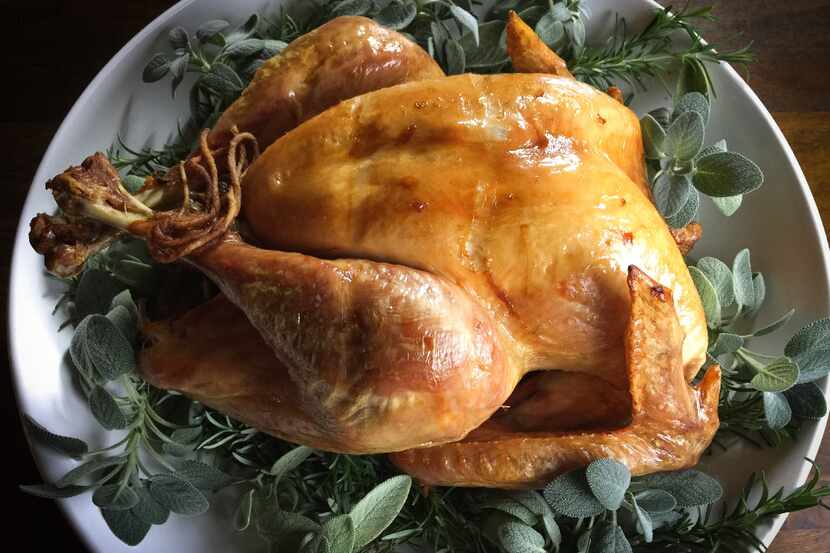 Roast turkey is the star of the Thanksgiving feast. Restaurant critic (and Cooks Without...