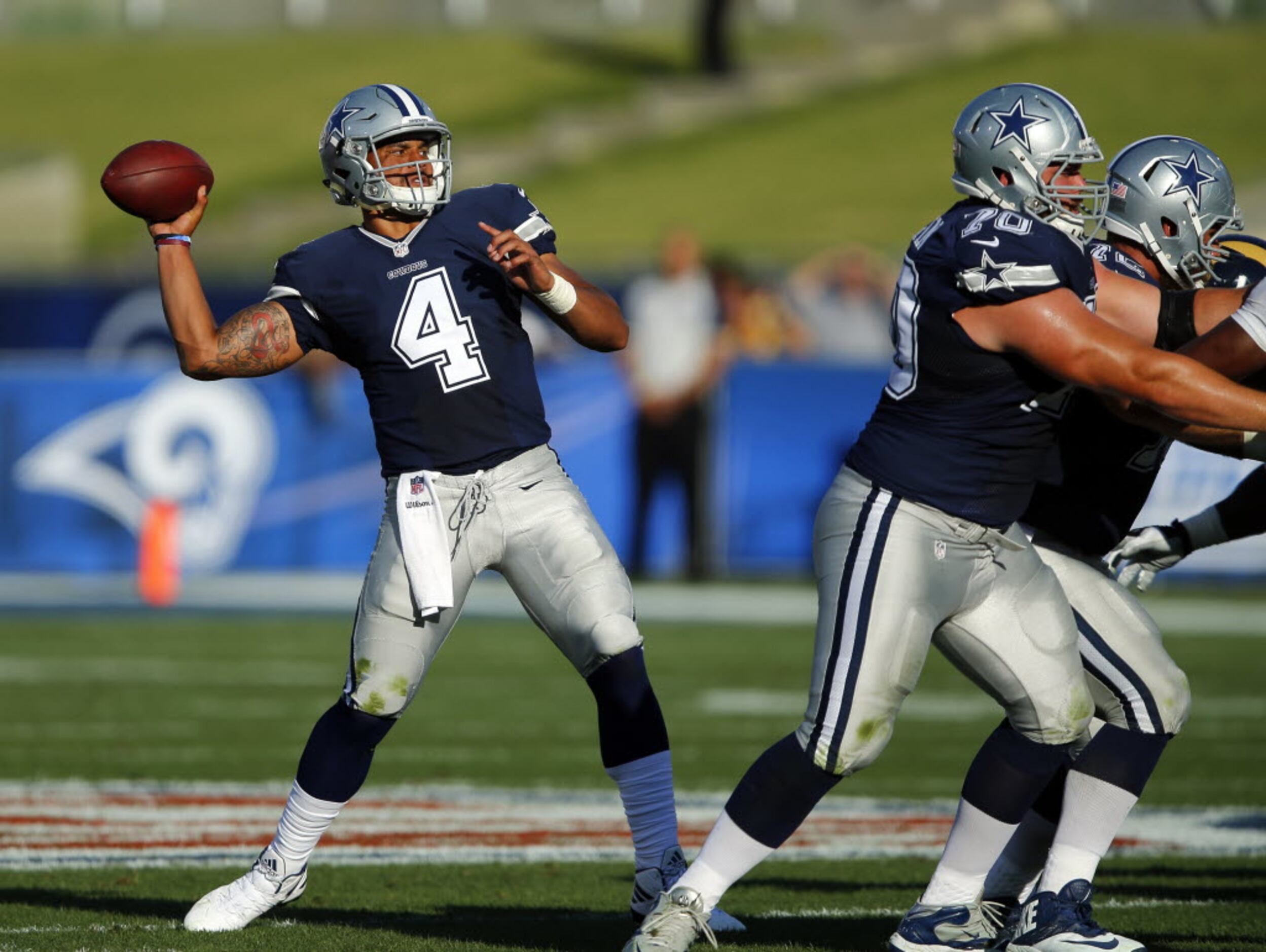 Ezekiel Elliott Leads TD Drive After Whitehead's Huge Kick Return