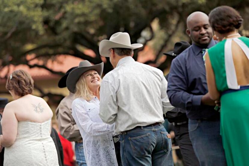 
At exactly 10:11 a.m. Saturday (12/13/14), Sheila Reese exchanged wedding vows with Julius...