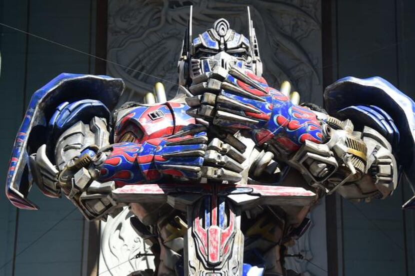 
Would Autobot leader Optimus Prime have the mettle to transform Texas government? At least...