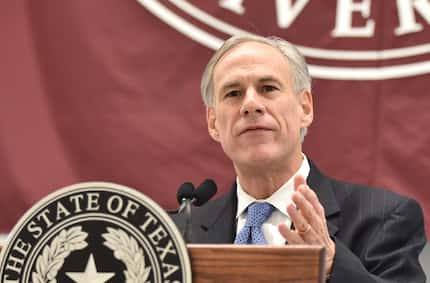 Gov. Greg Abbott  has yet to announce a decision on who will be the next Dallas County...