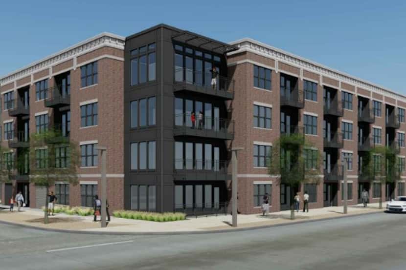 Rosewood Property Co. broke ground on a new apartment complex in Plano at Heritage Creekside.