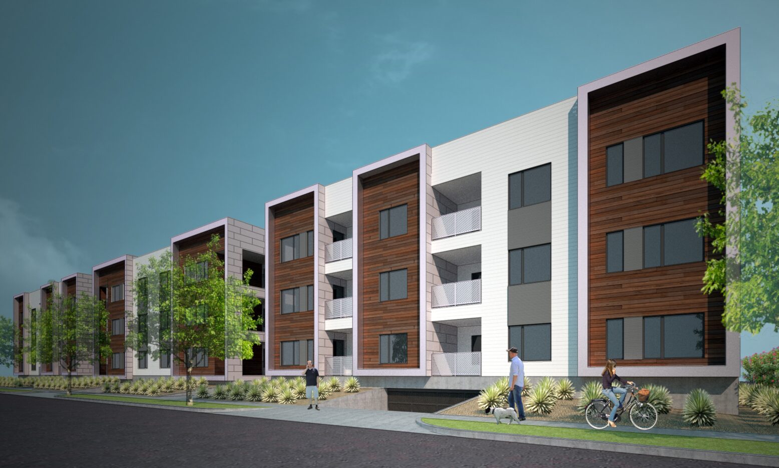 Greenwood Flats will have 36 condos built over parking off Greenville Avenue.