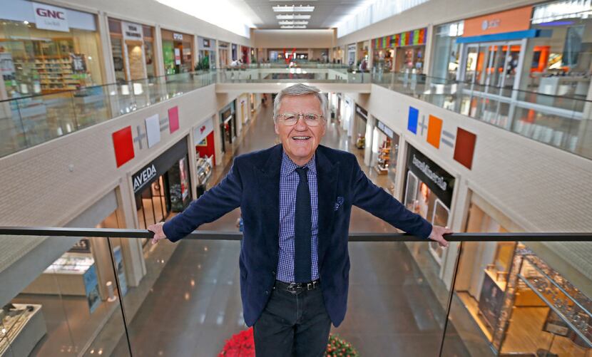Allen Questrom, who has run both Neiman Marcus and J.C. Penney, thinks the future is bright...