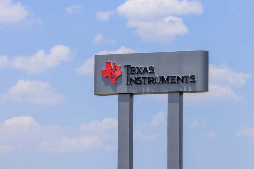 The Texas Instruments campus in Sherman is where the Dallas-based company is building new...