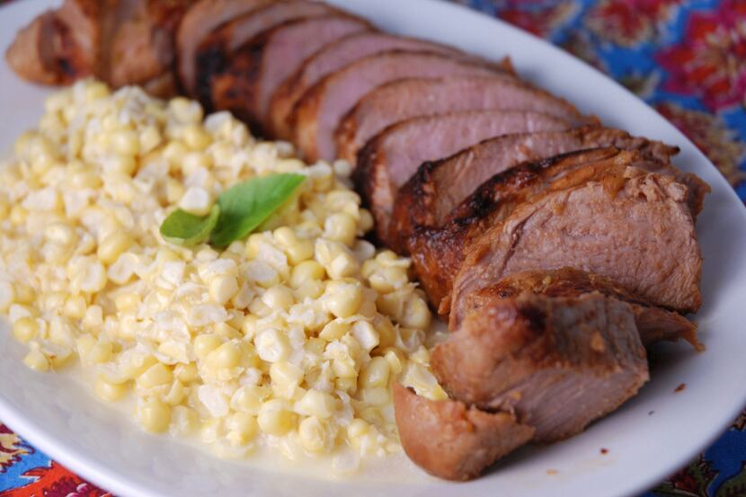 Tangy lime and sweet honey combine for a terrific and easy pork marinade.