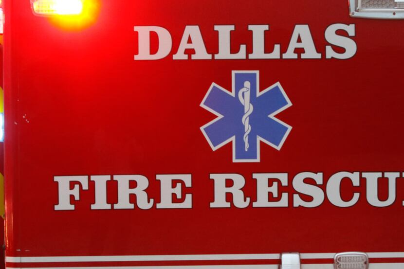 File picture of Dallas Fire Department for web hero use.

 (Irwin Thompson/The Dallas...