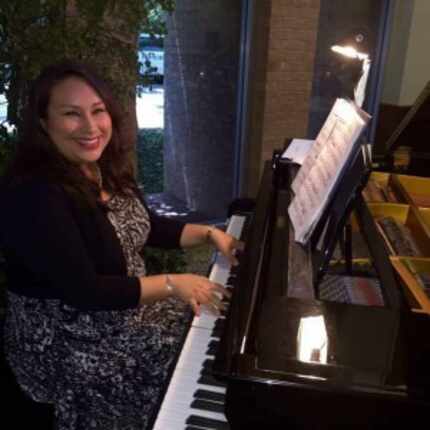  Ana Villareal teaches piano lessons. Luckily, the bite wound she sustained Sunday evening...