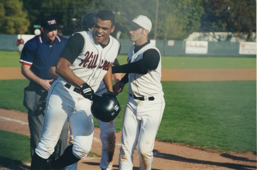 Rep. Colin Allred was gaining attention from baseball scouts after earning all-district...