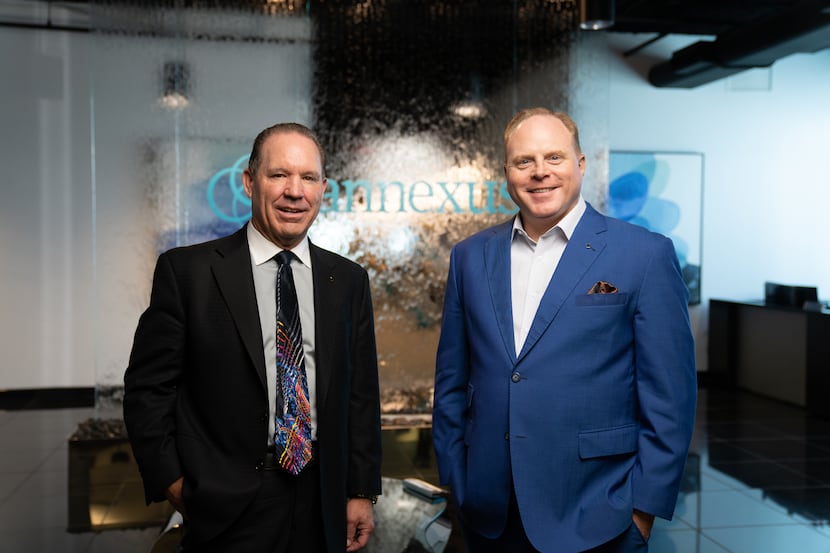 Co-founder and CEO of Annexus Ron Shurts and Bryan Adams, co-founder and CEO of Integrity.