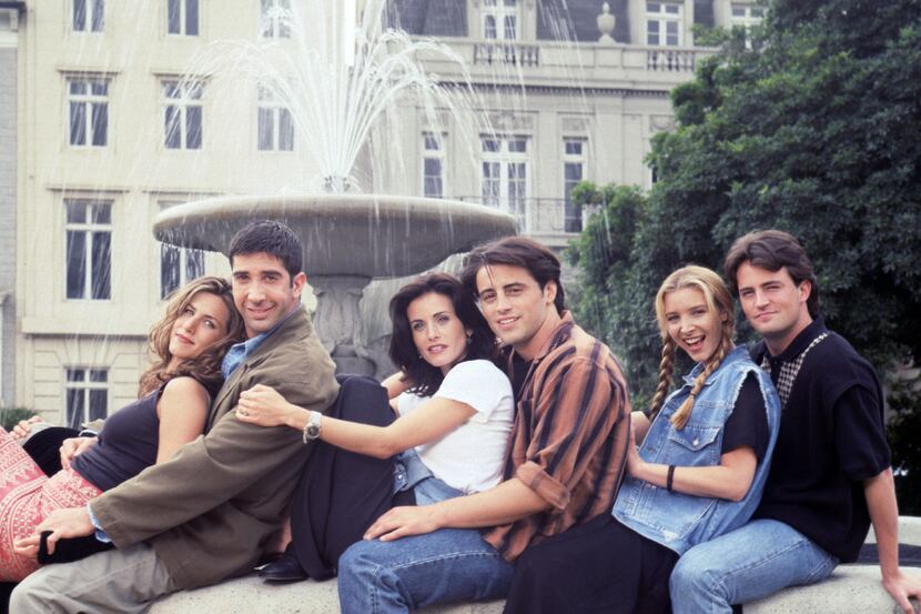 We can be fairly certain that the stars of 'Friends,' Jennifer Aniston, David Schwimmer,...