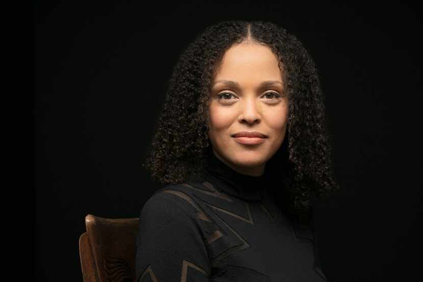 Jesmyn Ward, author of  Sing, Unburied, Sing. 