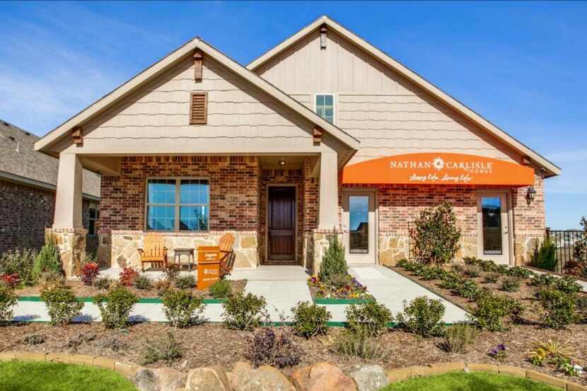 Nathan Carlisle Homes has already built two active-adult home communities in McKinney and...