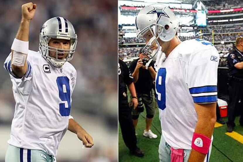 Split personality: No player has exemplified the Cowboys' ups and downs in 2011 than...