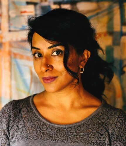 Shanthi Sekaran, author of Lucky Boy