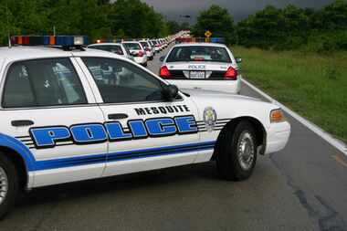 Mesquite police are increasing DWI patrols for Independence Day weekend. (Courtesy Mesquite...