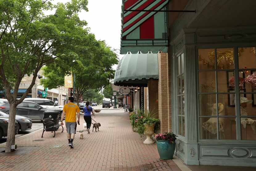Downtown McKinney businesses have struggled during the pandemic to find qualified workers....