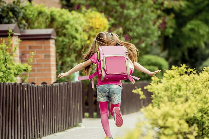 Too-heavy backpacks can give kids low back, neck and shoulder pain, as well as headaches.