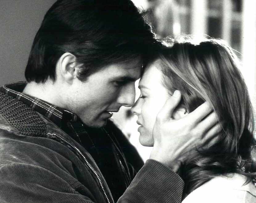 Tom Cruise and Renée Zellweger in the movie, 'Jerry Maguire'