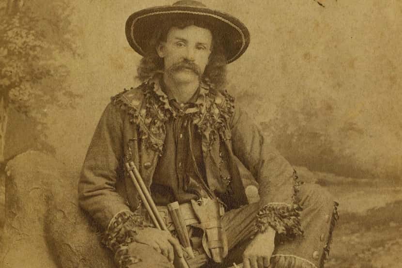 Texas Ranger Andrew Jackson Sowell fought in the 1840 Battle of Plum Creek against the...