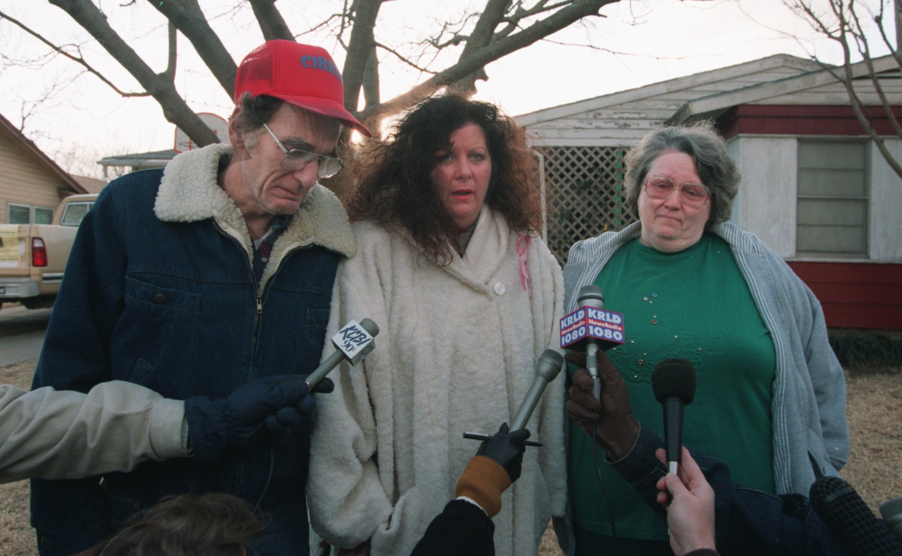 Jimmie Whitson,  Amber's grandfather, Phyllis Stephens, a family friend, and Glenda ...