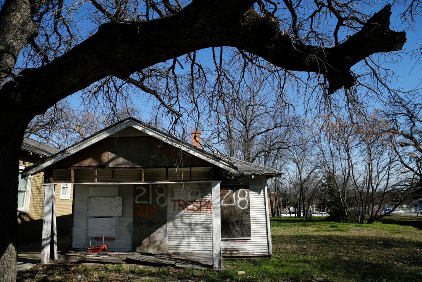 This is 218 N. Cliff St., whose demolition was once approved by the Landmark Commission but...