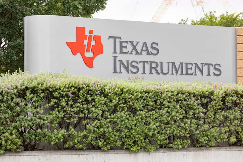 Texas Instruments is considered a bellwhether for chip demand because of the wide reach of...