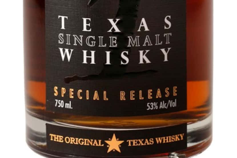 Balcones Texas SIngle Malt Whisky Special Release, for Salut Magazine, photographed February...