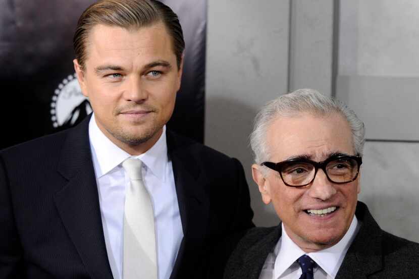 Leonardo DiCaprio and Martin Scorsese in 2010