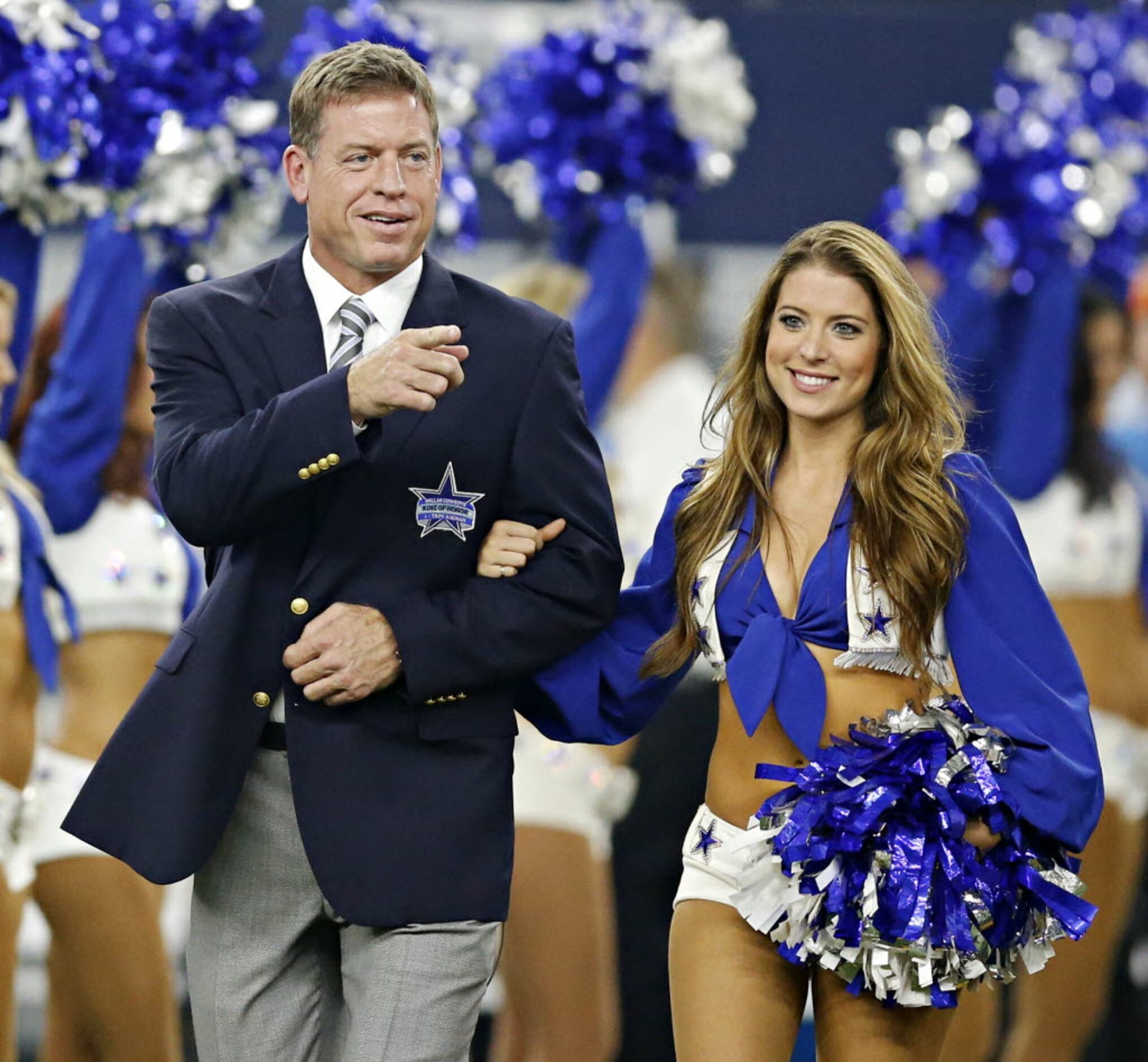 Troy Aikman  Dallas cowboys cheerleaders, Dallas cowboys, Dallas