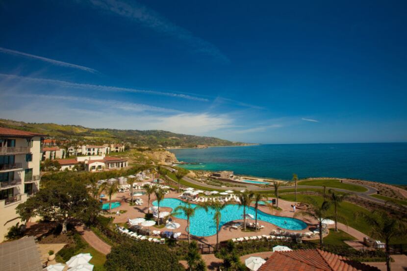 Terranea Resort in Rancho Palos Verdes, Calif., is a good place to get acquainted with the...