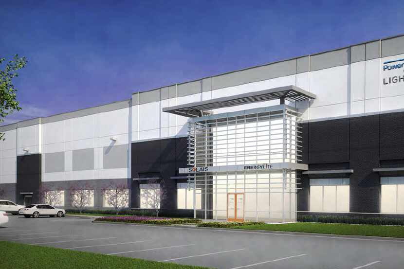 The new Frisco building for PowerSecure Lighting will be ready later this year.