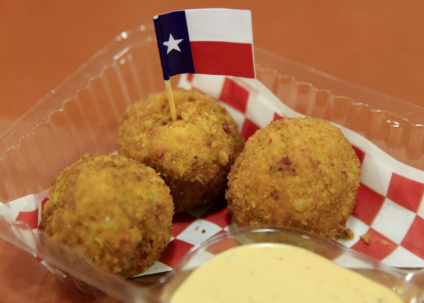 Texas Fried Fireball also made an appearance at the Big Tex Choice Awards.