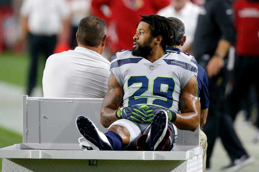 File - In this Sept. 30, 2018, file photo, Seattle Seahawks defensive back Earl Thomas (29)...