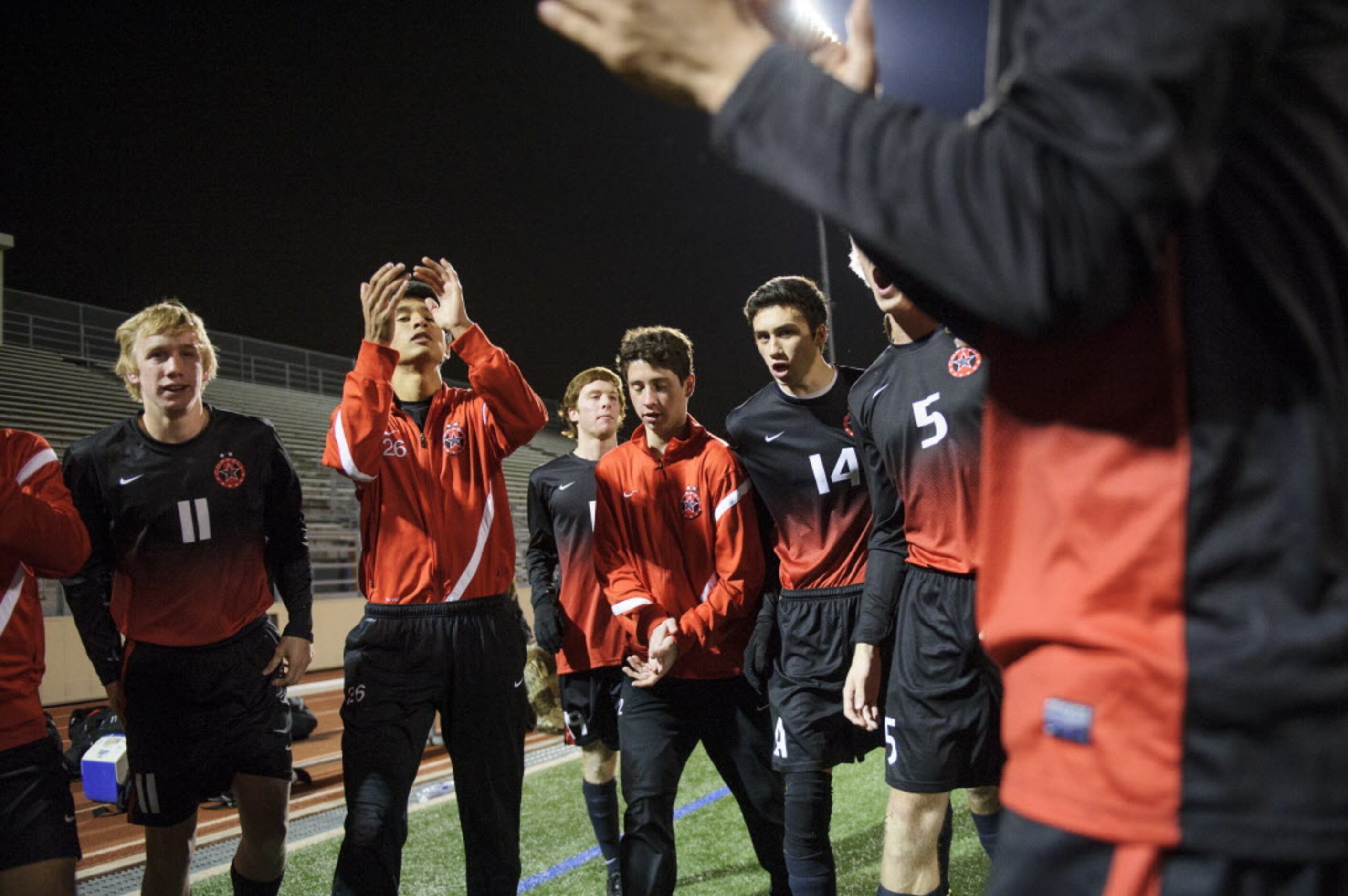 1 - Kellen Reid / Coppell, the area's top-ranked team in the SportsDayHS poll, is led by...