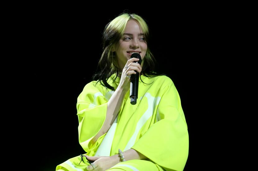 Billie Eilish, 18, could become the youngest-ever Album of the Year winner.