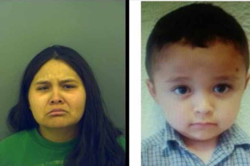 Una mujer fue arrestada tras haber abandonado a su hijo en México/ FOTOS CORTESIA DEL PASO...
