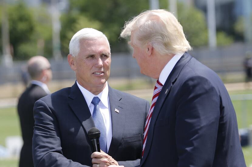 Indiana Gov. Mike Pence is known as a conservative with a "steady hand." 
