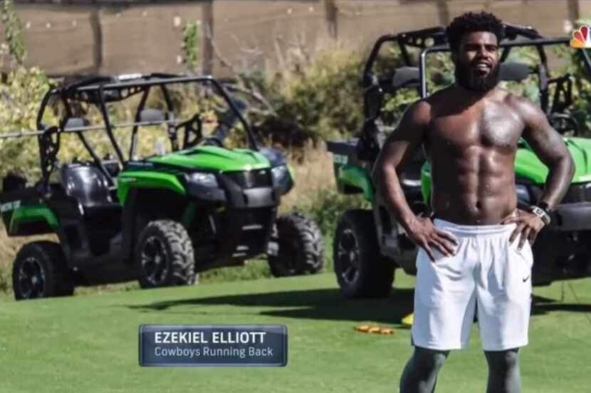Ezekiel Elliott regresa el lunes a las prácticas con los Dallas Cowboys tras cumplir seis...