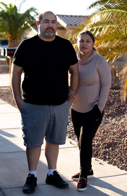 Jesús and Claudia Fierro