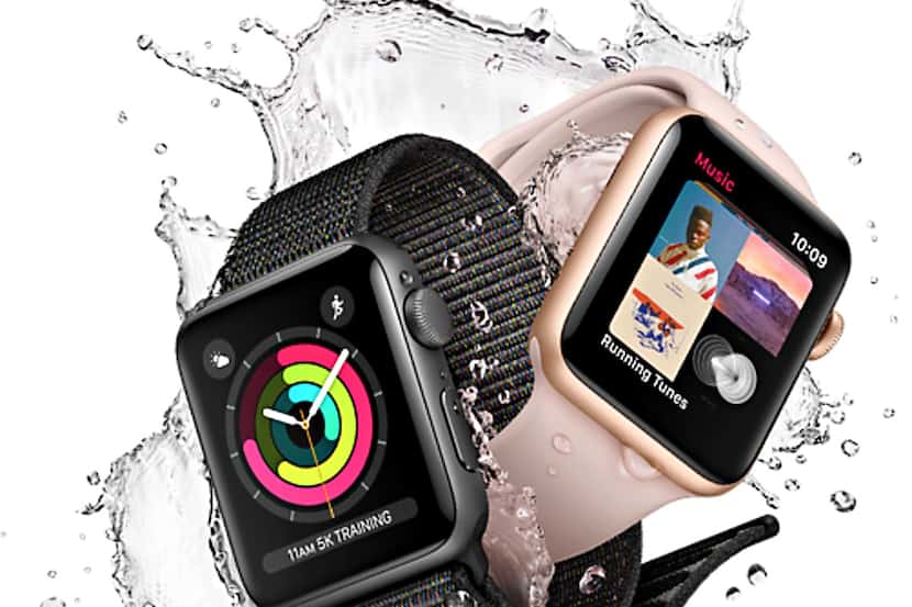 En agua dulce o en agua salada, el Apple Watch Series 3 medirá tus movimientos en hasta 50...