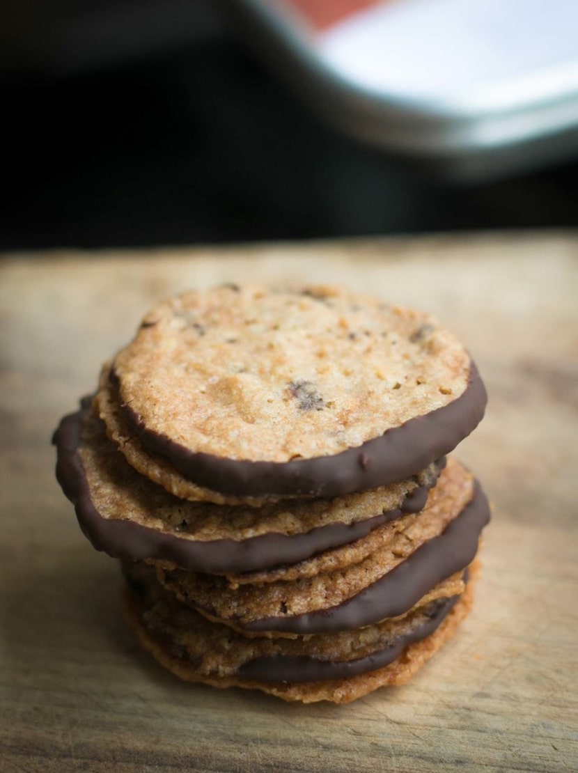 SWEDISH CHOCOLATE- OATMEAL COOKIES by David Lebovitz