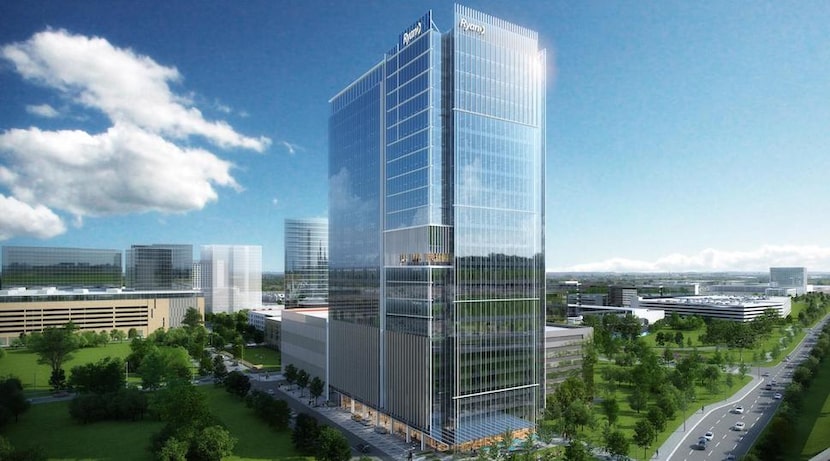 The 23-story high-rise is the next phase of the almost 10-year-old Legacy West development.