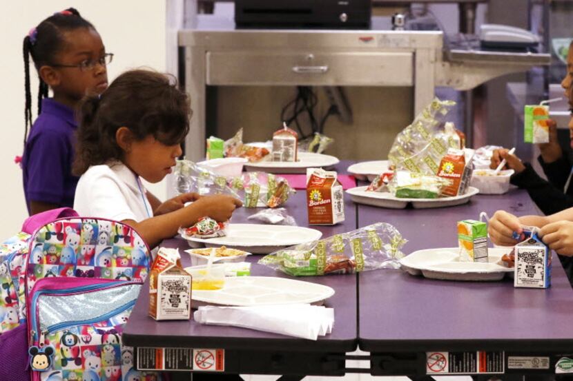 Garland ISD will offer all students access to free breakfast and lunch every school day...